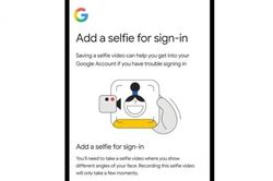 Google ra mắt tính năng đăng nhập Gmail bằng video selfie