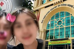 Trường ĐH Kinh doanh và Công nghệ kỷ luật 2 sinh viên y khoa