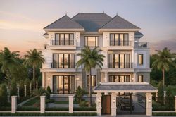 Chi phí xây nhà 3 tầng mái Thái 80m² bao nhiêu?