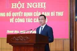 Thiếu tướng Tô Anh Dũng làm Chủ tịch UBND tỉnh Thanh Hóa