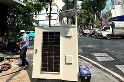 Triển khai ứng dụng trạm quan trắc chất lượng nước trực tuyến