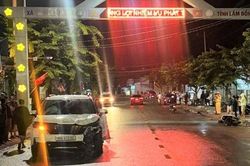 &Ocirc; t&ocirc; con t&ocirc;ng xe m&aacute;y ở L&acirc;m Đồng khiến 2 vợ chồng tử vong