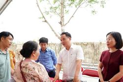 Công tác dân vận giúp đẩy nhanh tiến độ GPMB dự án ở xã Thường Tín