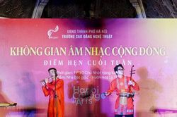'&Acirc;m nhạc cộng đồng' lan tỏa t&igrave;nh y&ecirc;u qu&ecirc; hương, đất nước