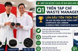 Người Việt góp phần tìm lời giải cho bài toán tái chế vật liệu composite
