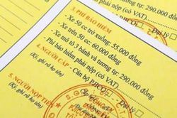 Các mức đóng bảo hiểm xe máy áp dụng năm 2026