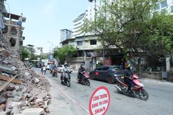 Hiện trạng 6.000m2 đất vàng thu hồi làm ga ngầm metro