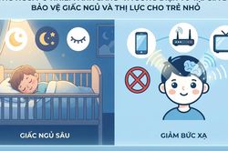 Phòng ngừa 'ô nhiễm ánh sáng' và sóng điện từ tại gia đình: Bảo vệ giấc ngủ và thị lực cho trẻ nhỏ