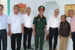 Căn nhà tình nghĩa ấm áp và niềm xúc động của người cựu tù Côn Đảo