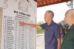 Ký ức về 'tọa độ lửa' ven biển Hà Tĩnh