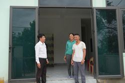 Mái ấm cho những phận đời mang di chứng da cam