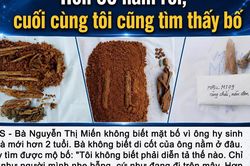 'Hơn 50 năm rồi, cuối cùng tôi cũng tìm thấy bố'