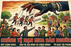 Đấu tranh triệt phá các đường dây mua bán người ứng dụng công nghệ cao