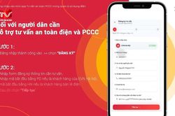 Khuyến nghị cài mini app nhận diện nguy cơ cháy, nổ