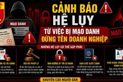 Bảo vệ th&ocirc;ng tin c&aacute; nh&acirc;n để tr&aacute;nh bị đứng t&ecirc;n doanh nghiệp 'ảo'