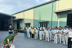 Nâng cao kỹ năng phòng ngừa, xử lý tình huống hỏa hoạn cho công nhân