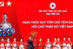 Tổng Bí thư, Chủ tịch nước Tô Lâm giữ cương vị Chủ tịch danh dự Hội chữ thập Đỏ Việt Nam