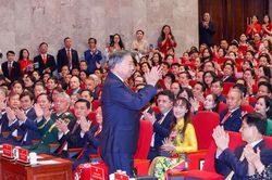 Khai mạc trọng thể Đại hội đại biểu toàn quốc Hội Chữ thập Đỏ Việt Nam lần thứ XII