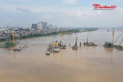Tiến độ 7 cây cầu vượt sông Hồng ở Hà Nội: Đồng loạt tăng tốc, dự kiến về đích vào 2027