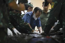 Vật quan trọng giúp bác sĩ Trần Văn Bản tìm hài cốt liệt sĩ cả nước