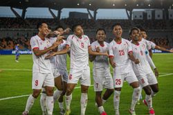 Myanmar vùi dập Philippines ngay trên sân khách