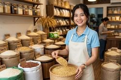 Giá lúa gạo hôm nay 28.7: Gạo Jasmine tăng, lúa tươi vẫn ổn định