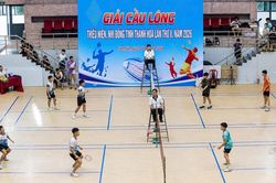 Giải cầu lông trẻ Thanh Hóa: Bệ phóng cho phong trào thể thao học đường