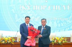 Ông Nguyễn Đức Tâm được bầu giữ chức Chủ tịch UBND tỉnh Quảng Ngãi
