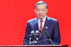 Ph&aacute;t biểu chỉ đạo của Tổng B&iacute; thư, Chủ tịch nước T&ocirc; L&acirc;m tại Đại hội to&agrave;n quốc Hội Chữ thập đỏ Việt Nam