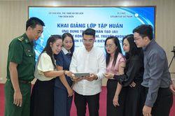 Điện Biên tập huấn ứng dụng AI cho hơn 80 nhà báo, cán bộ truyền thông