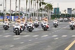 Lần đầu tổ chức thi bắn súng ban đêm, vượt vật cản nữ tại Hội thao CAND