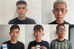 Khởi tố 9 đối tượng trong đường dây mua bán ma túy dạng 'cỏ Tobaco'