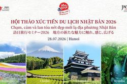 Nhật Bản kích cầu du lịch địa phương năm 2026: Tiềm năng mới từ Shimane và Shizuoka