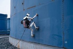 Robot làm việc trên cao thúc đẩy hiệu quả bảo trì tàu biển