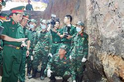 TP.HCM phát hiện mộ tập thể có 9 hài cốt liệt sĩ