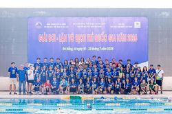 Giành 63 HCV, TP.HCM nhất toàn đoàn Giải bơi trẻ quốc gia 2026