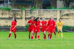Lượt 3 Giải bóng đá nữ vô địch U16 quốc gia 2026: Phong Phú Hà Nam thắng đậm Hà Nội