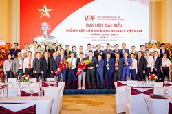 Ông Lê Văn Thành được bầu làm Chủ tịch Liên đoàn Pickleball Việt Nam