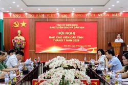Điện Biên tuyên truyền sâu rộng kết quả 1 năm vận hành chính quyền địa phương 2 cấp