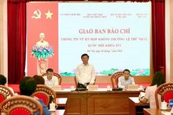 Kỳ họp kh&ocirc;ng thường lệ lần thứ Nhất, Quốc hội Kh&oacute;a XVI:Xem x&eacute;t, quyết định 31 nội dung quan trọng