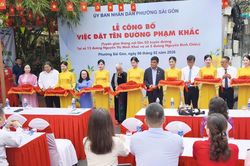 TP.HCM tăng cường công tác quản lý nhà nước về đặt tên, đổi tên đường và công trình công cộng
