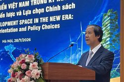 Định hình không gian phát triển của Việt Nam trong kỷ nguyên mới