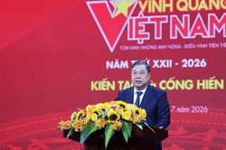 Phó Thủ tướng Thường trực: Vinh quang của đất nước được bồi đắp từ sự cống hiến của mỗi con người