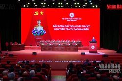 [Video] Phiên thứ nhất Đại hội XII Hội Chữ thập đỏ Việt Nam