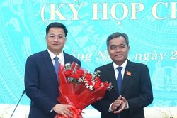 Đồng ch&iacute; Nguyễn Đức T&acirc;m giữ chức Chủ tịch Ủy ban nh&acirc;n d&acirc;n tỉnh Quảng Ng&atilde;i