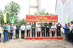 Khởi c&ocirc;ng x&acirc;y dựng 9 căn nh&agrave; tặng gia đ&igrave;nh ch&iacute;nh s&aacute;ch ở T&acirc;y Ninh