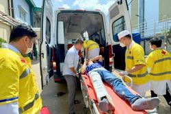 Li&ecirc;n tiếp c&aacute;c ca tai nạn lao động được cấp cứu kịp thời