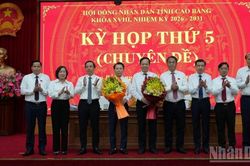 Giám đốc Sở Xây dựng Cao Bằng được bầu giữ chức Phó Chủ tịch Ủy ban nhân dân tỉnh
