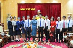 Đà Nẵng tăng cường kết nối, thúc đẩy hợp tác với các đối tác Trung Quốc, Hàn Quốc