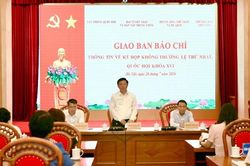Kỳ họp kh&ocirc;ng thường lệ lần thứ nhất của Quốc hội kh&oacute;a XVI sẽ xem x&eacute;t, quyết định 31 nội dung quan trọng